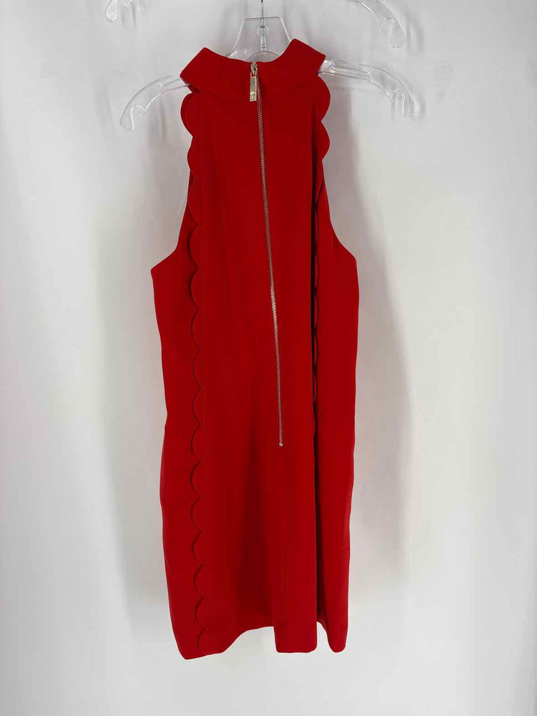 Size 5 TED BAKER Red Dress