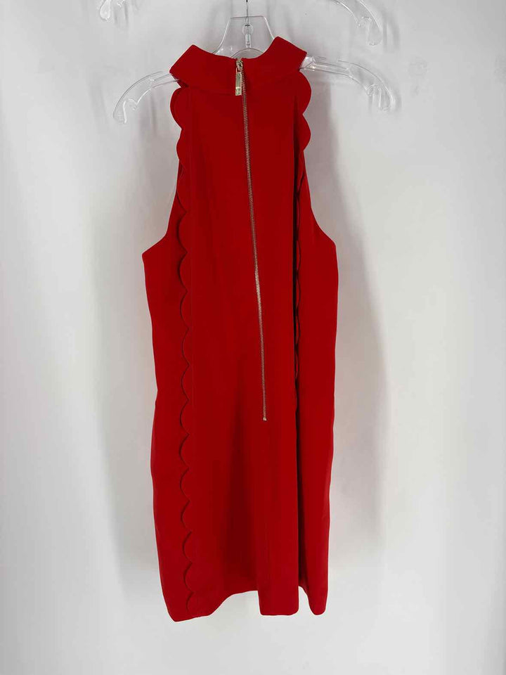 Size 5 TED BAKER Red Dress