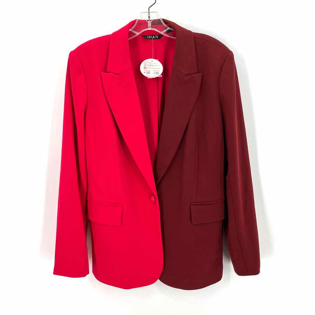Size L IMAN Pink Blazer
