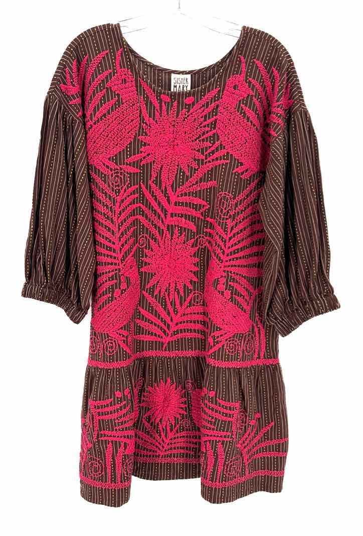 Size M/L Brown Dress