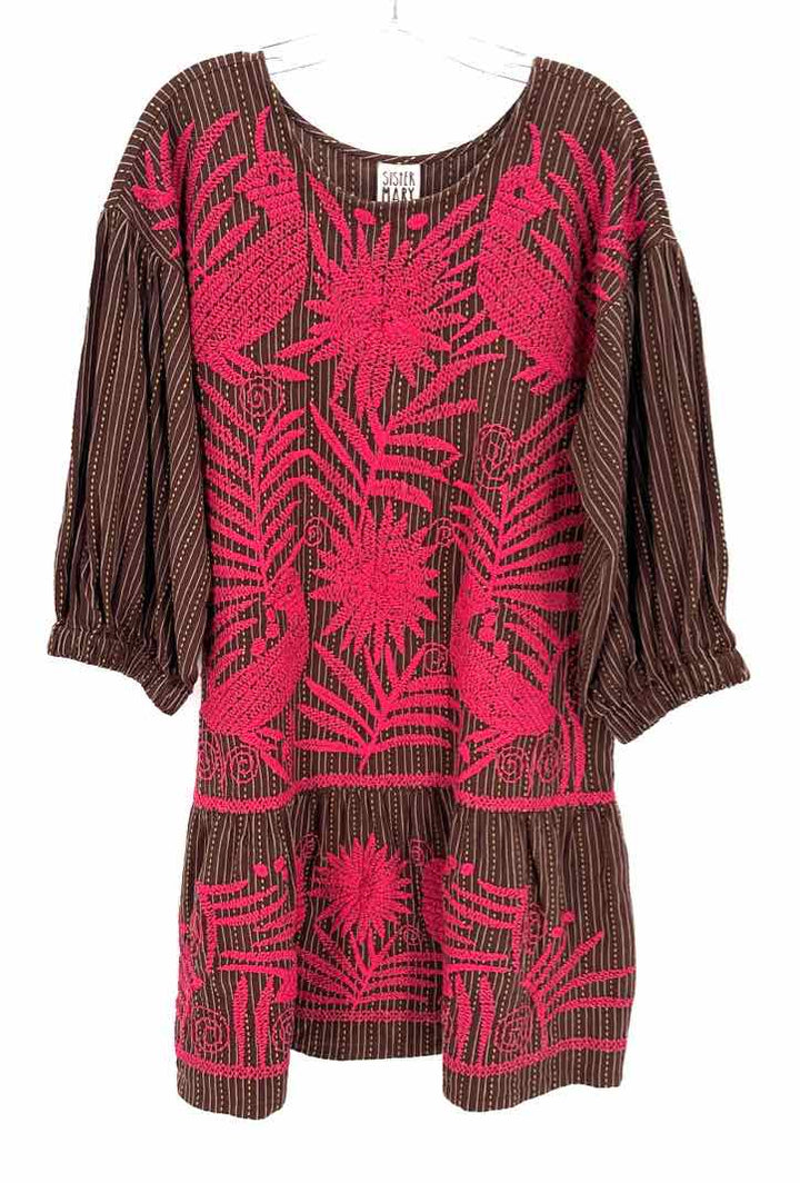 Size M/L Brown Dress
