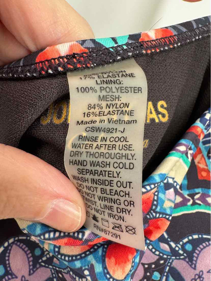 Size XL Johnny Was Multi-Color Swimsuit