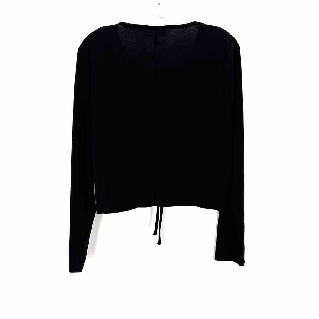 Size 14/16 LANE BRYANT Black Shirt