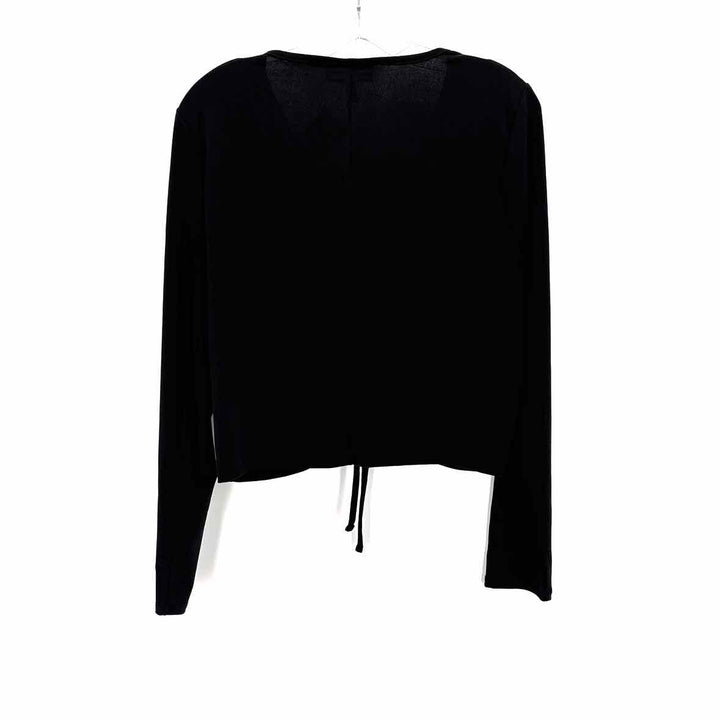 Size 14/16 LANE BRYANT Black Shirt