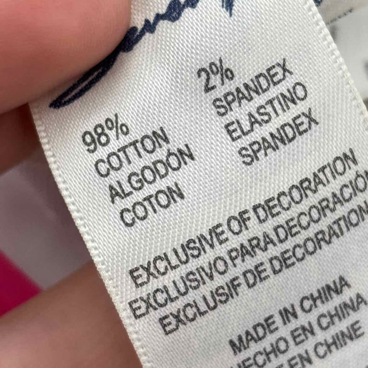 Size 12 SEVEN White Denim Jeans