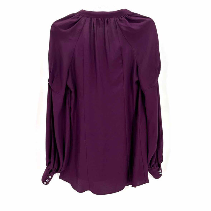 Size S ELIZABETH AND JAMES Purple Shirt
