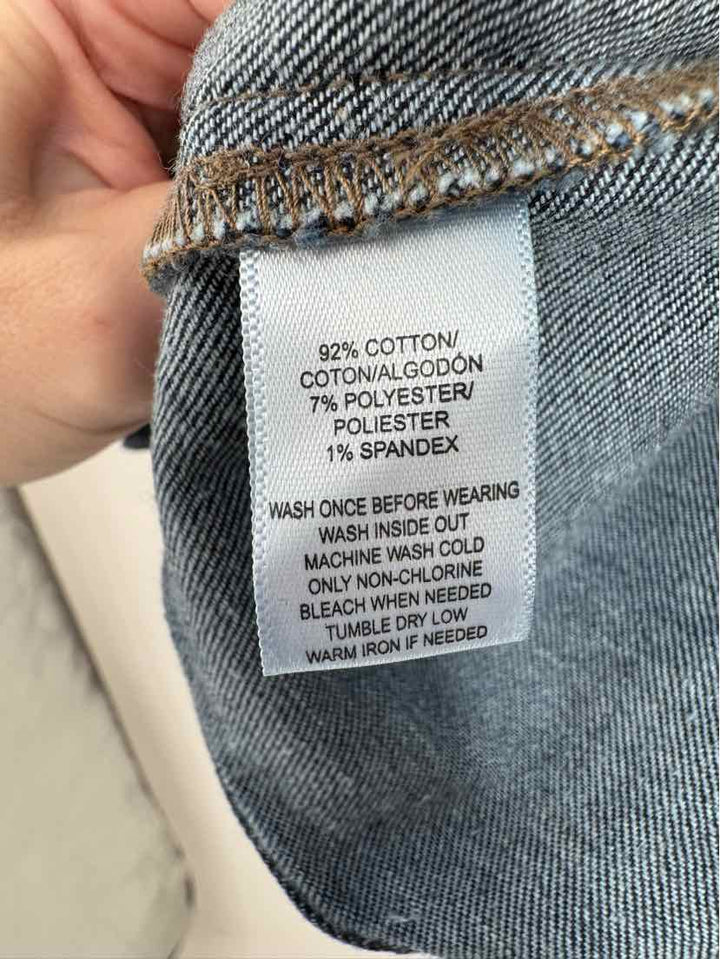 Size M Ann Taylor Denim Jacket