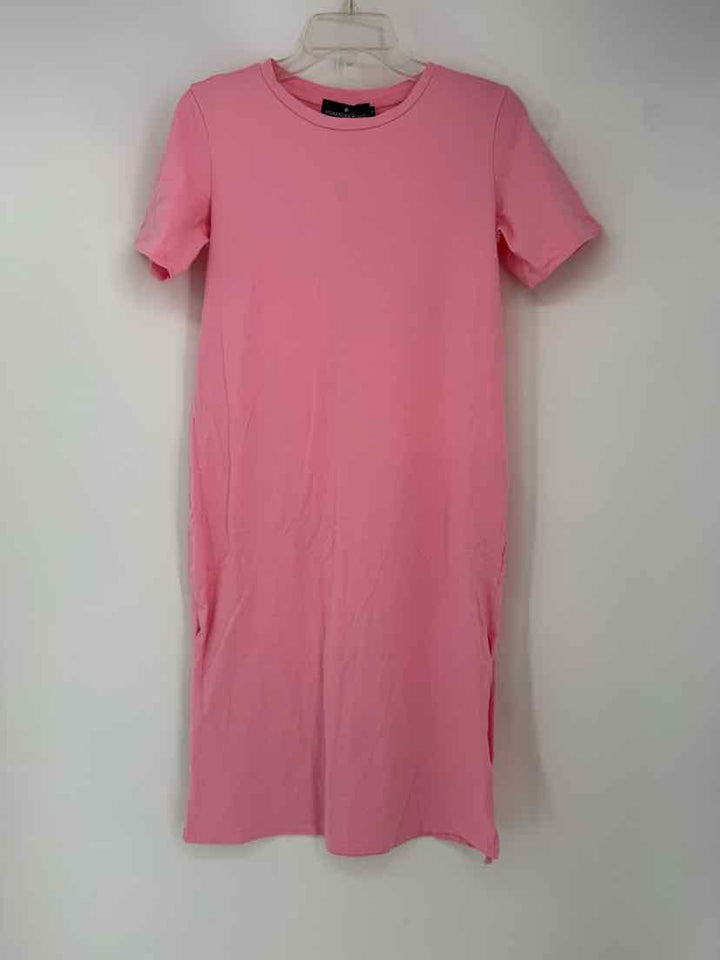 Size XS POMANDER PLACE Pink Dress