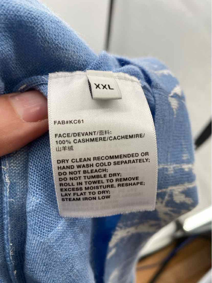 Size XXL LAFAYETTE Light Blue Shirt