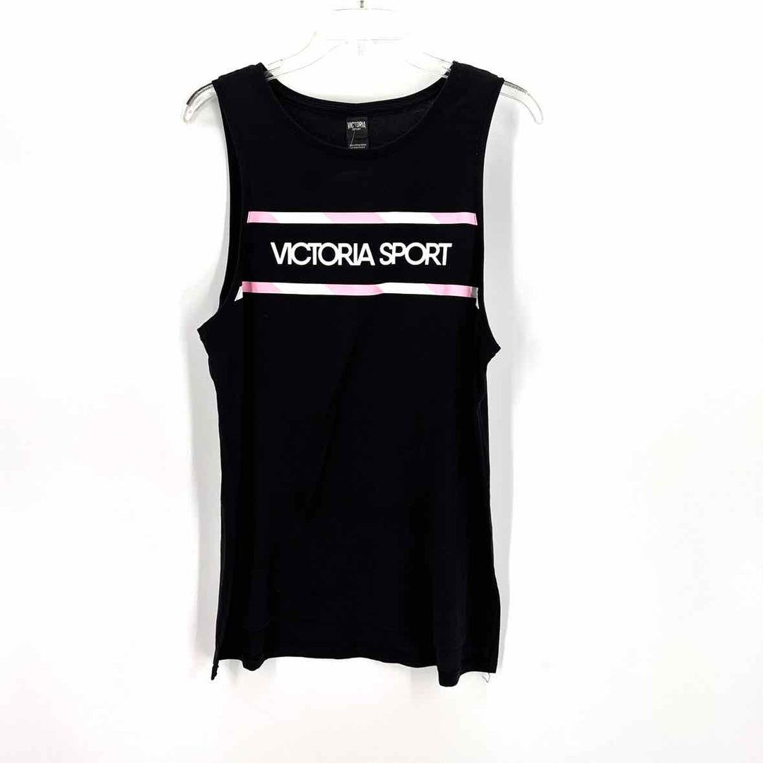 Size L VICTORIA SECRET Black Knit Shirt