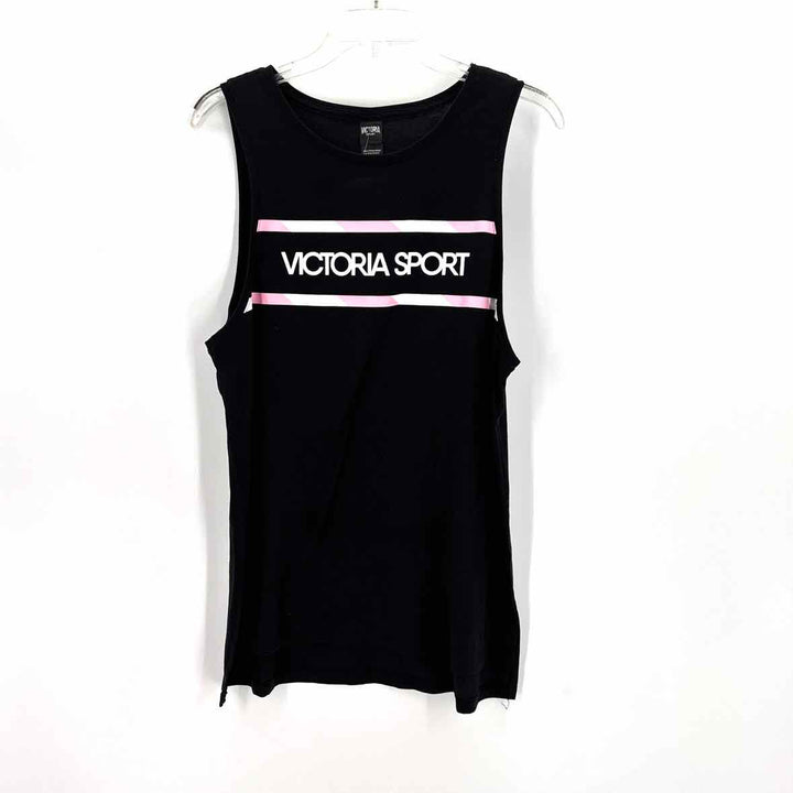 Size L VICTORIA SECRET Black Knit Shirt