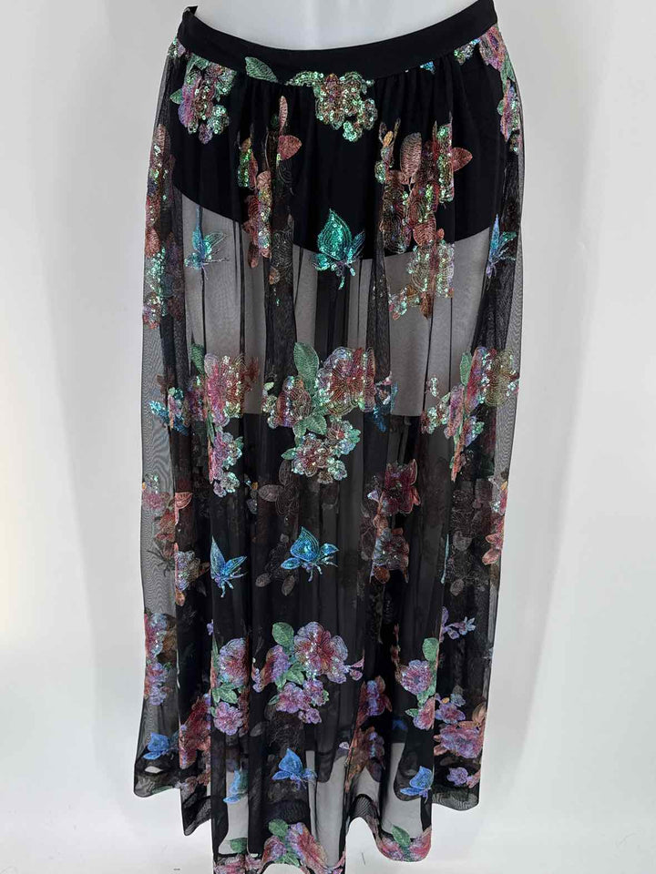 Size 2 FREE PEOPLE Black Skirt