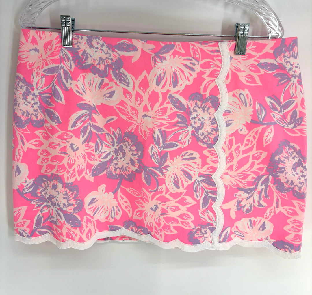 Size 12 Lilly Pulitzer Pink Skirt