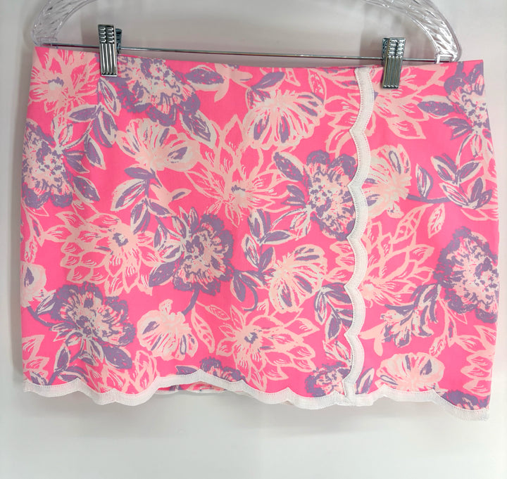 Size 12 Lilly Pulitzer Pink Skirt
