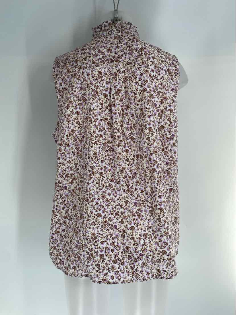 Size XL Ann Taylor Purple Shirt