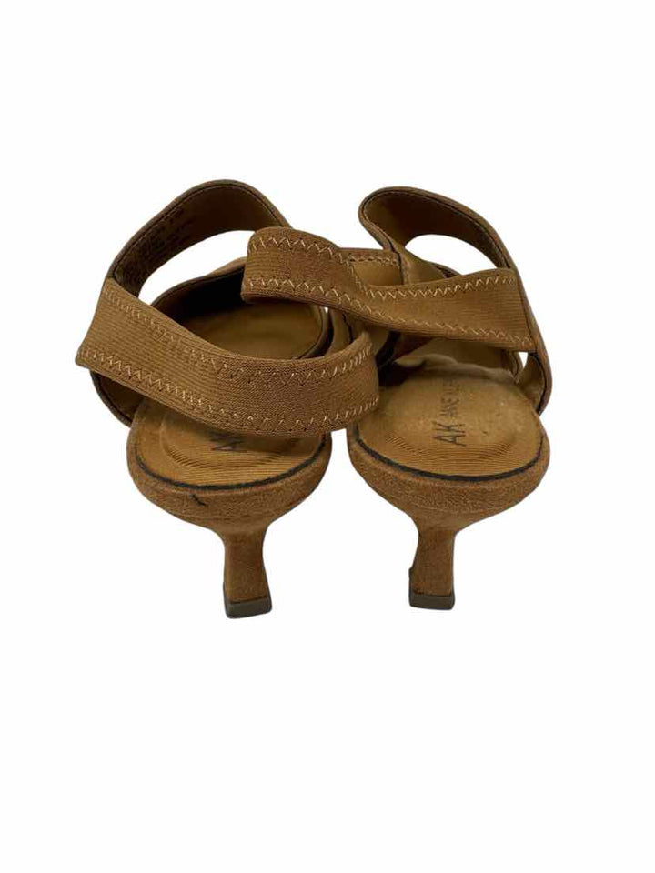 Shoe Size 8.5 Anne Klein Brown Pumps