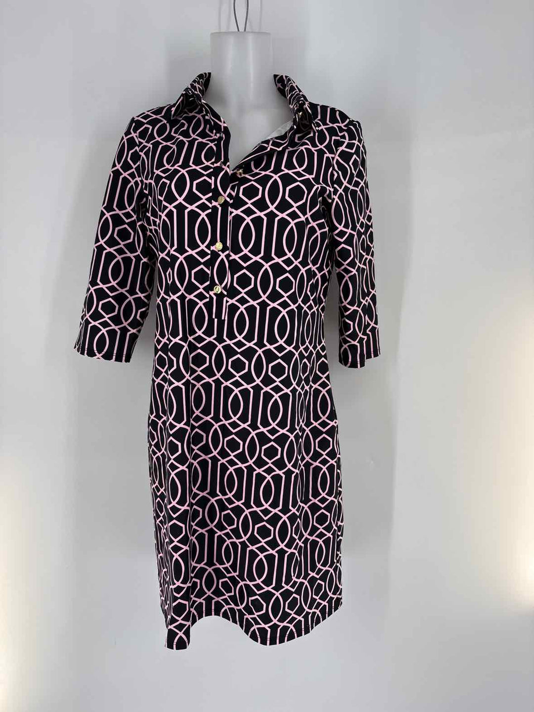 Size L JUDE CONNELYY Pink Dress