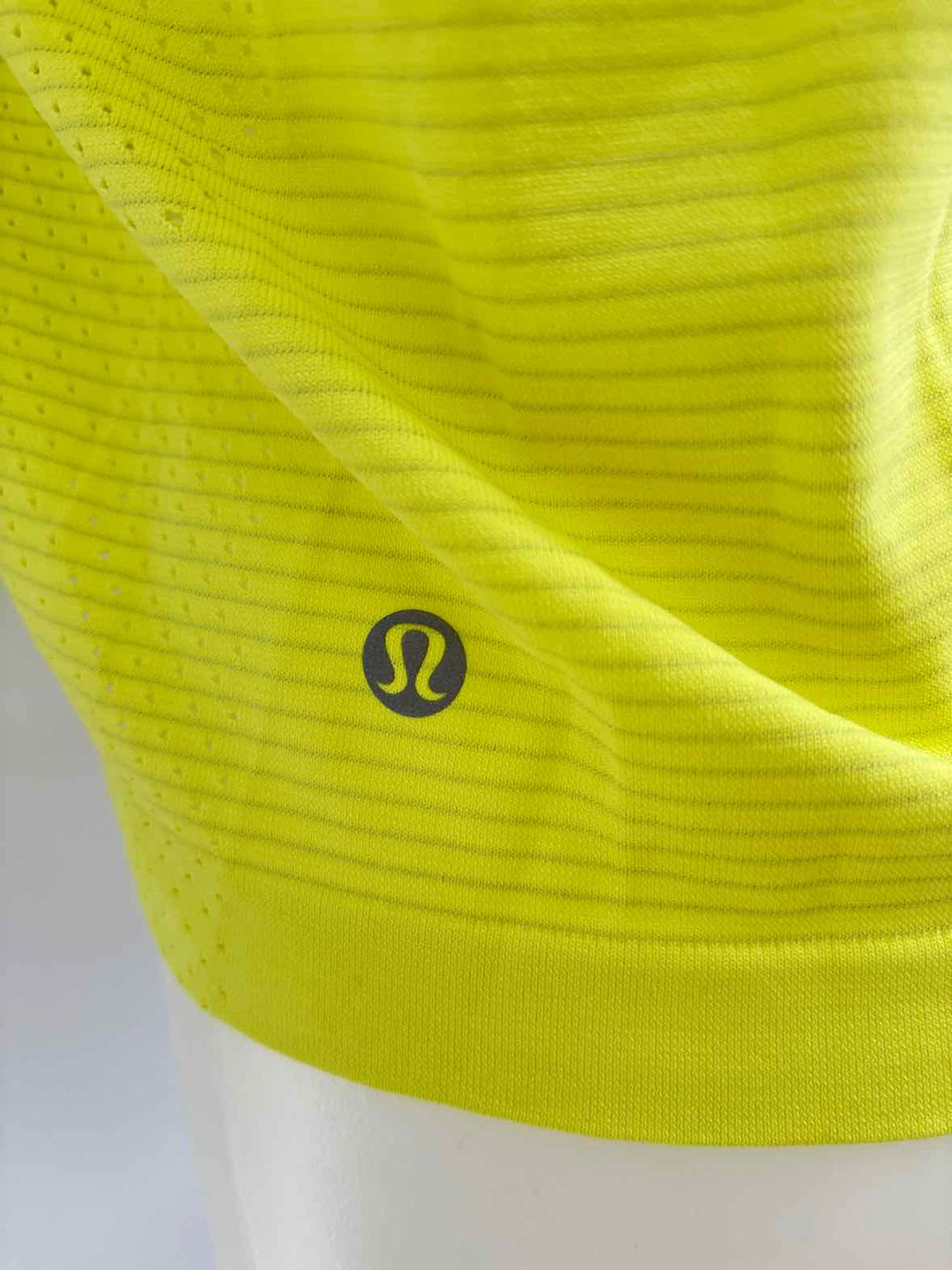 Size 8 Lululemon Yellow Shirt