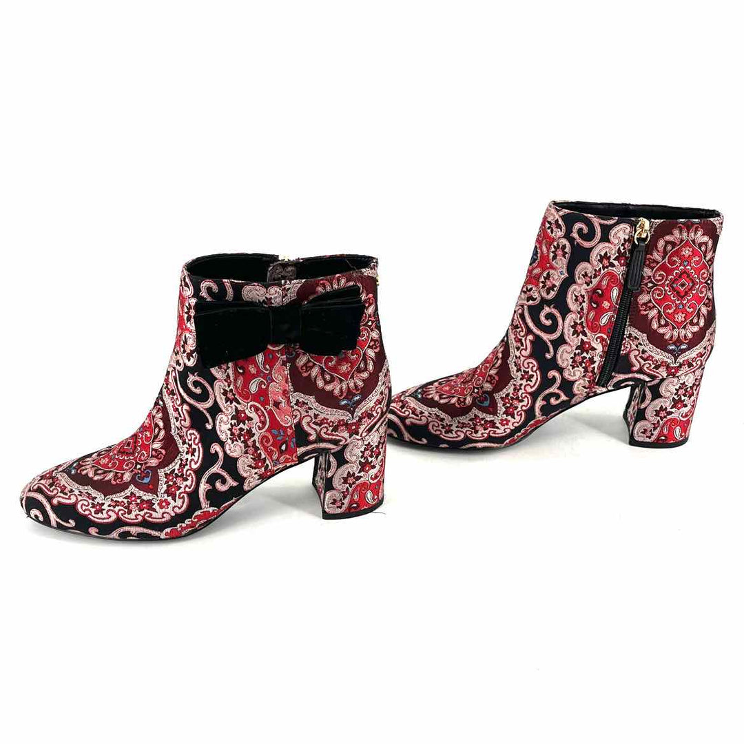 Shoe Size 10 Kate Spade Multi-Color Boots