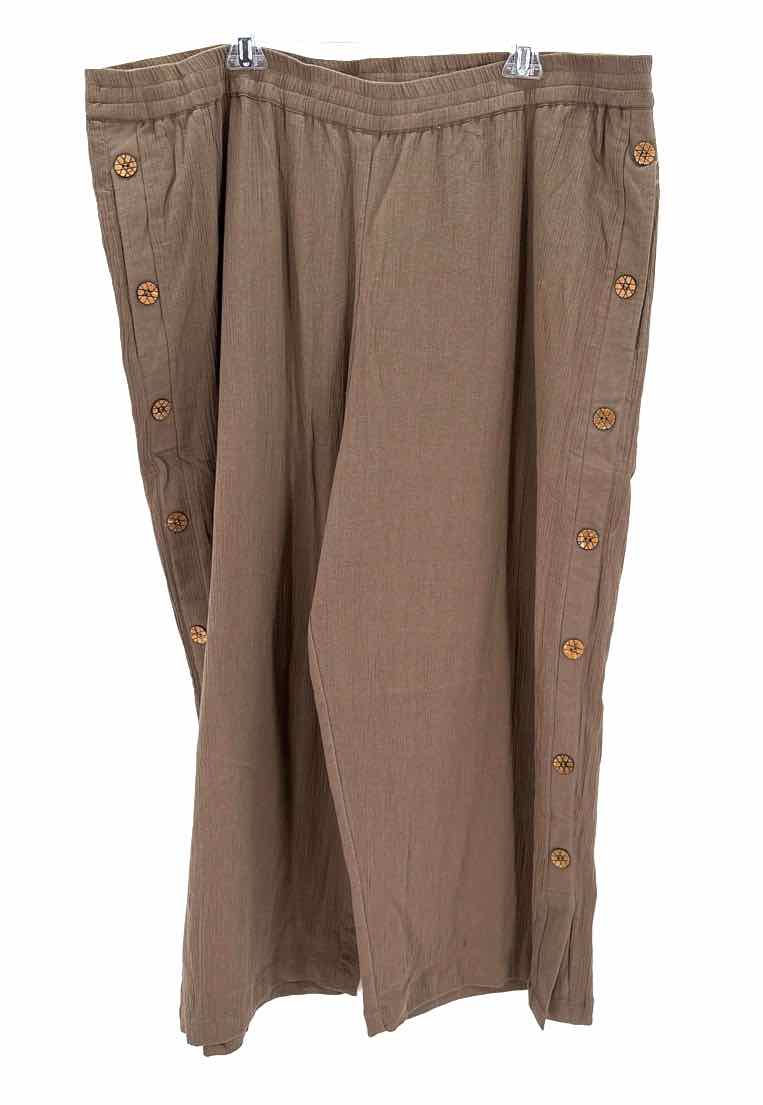 Size 2X Green Pants