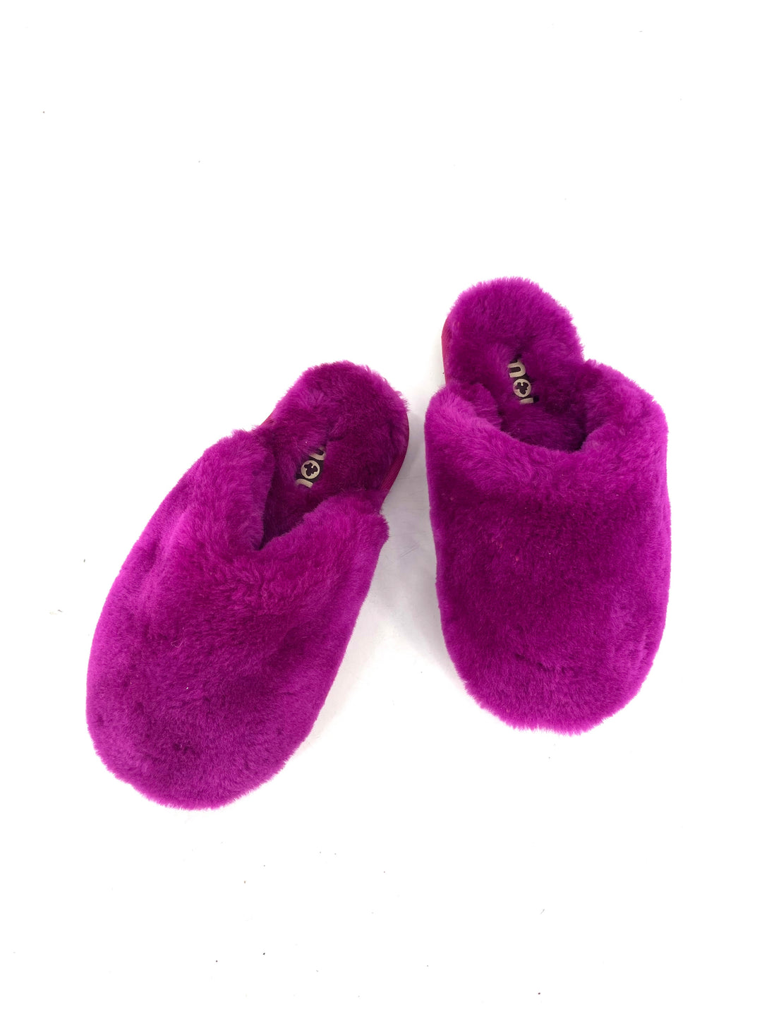 Shoe Size 39 Purple Slippers