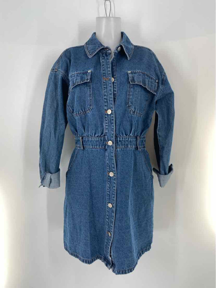 Size L Denim Dress