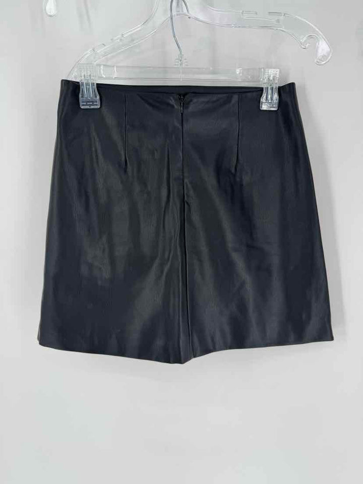 Size 20 Anthropologie Black Skirt