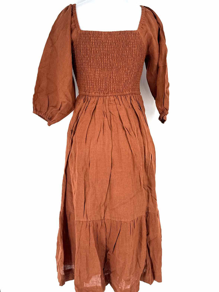 Size S Brown Dress