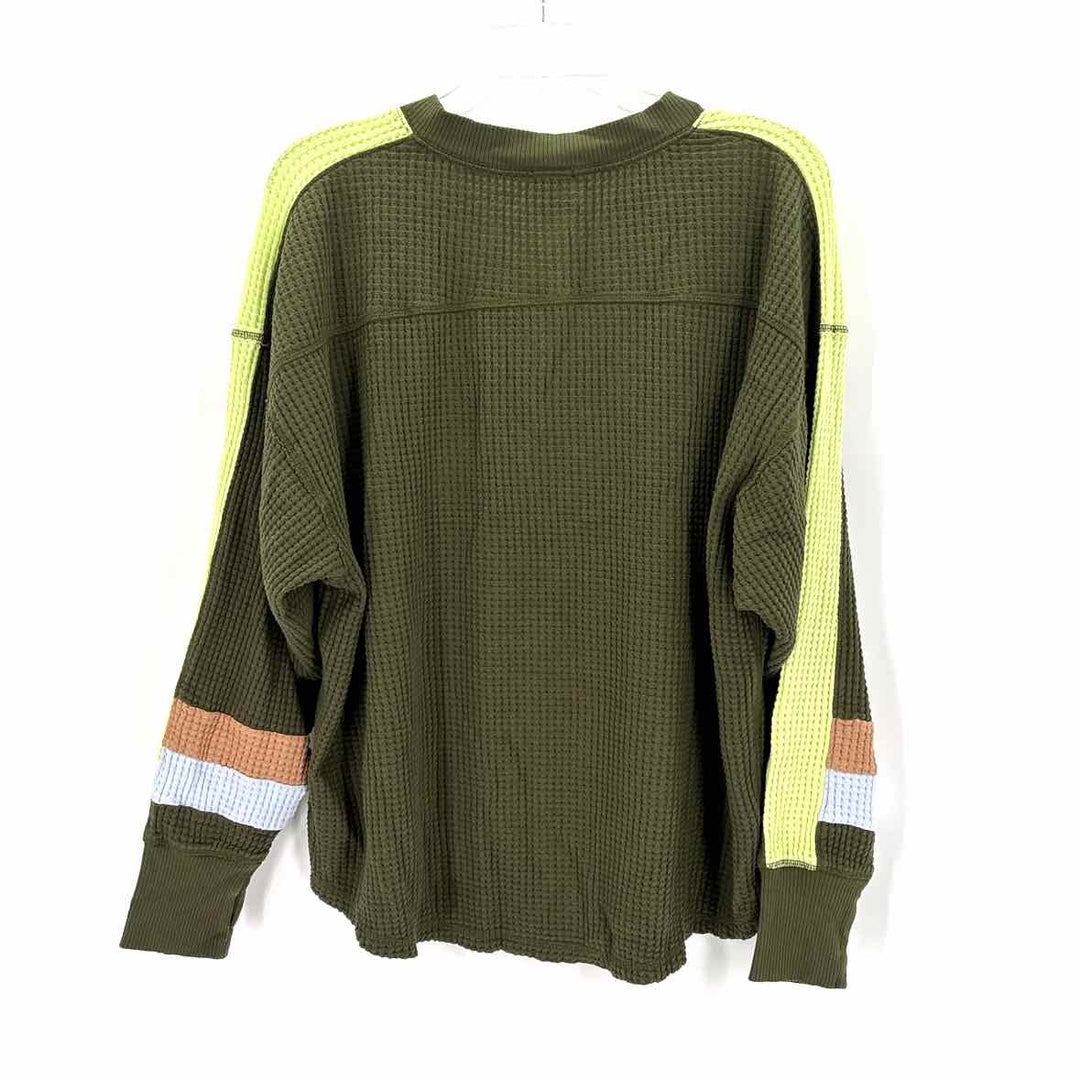 Size M AERIE Green Shirt