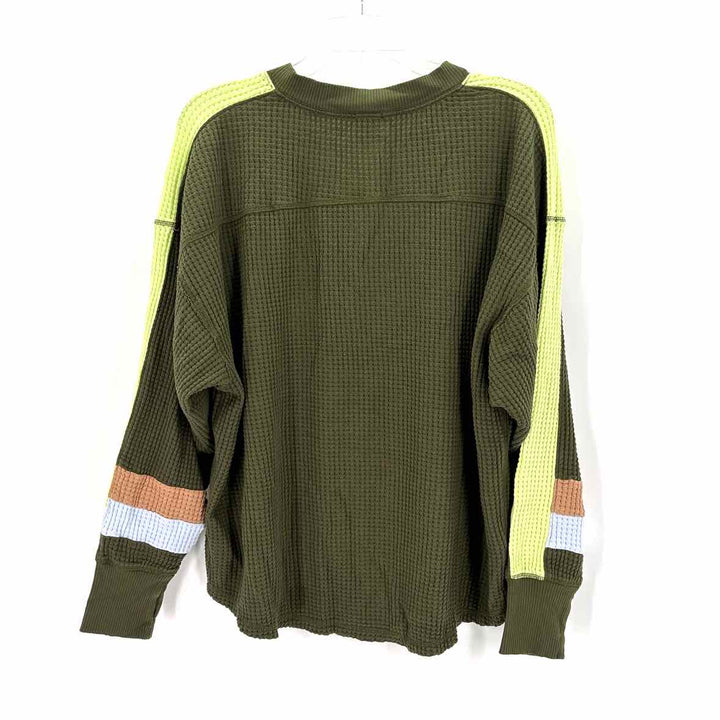 Size M AERIE Green Shirt