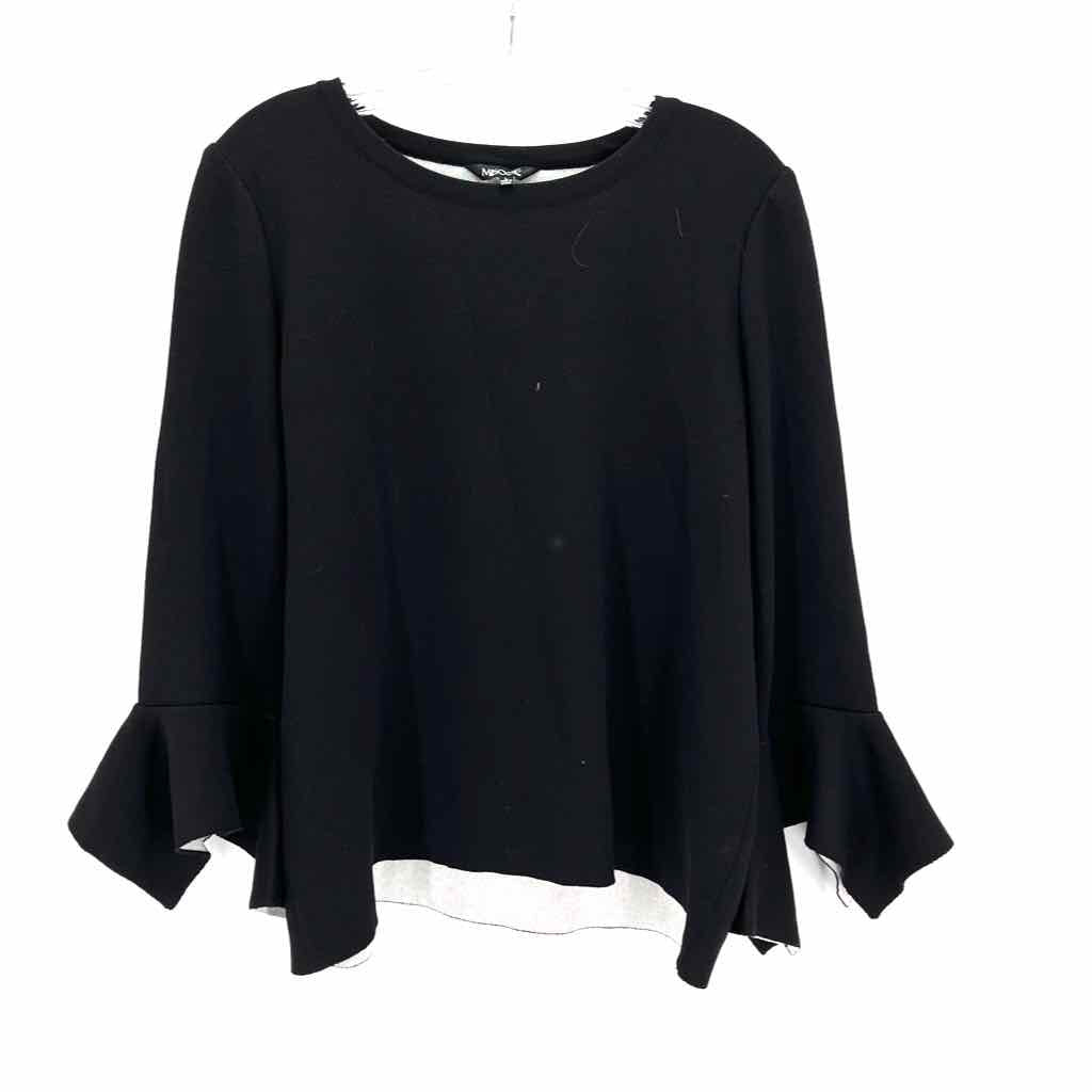 Size L MISSOOK Black Sweater