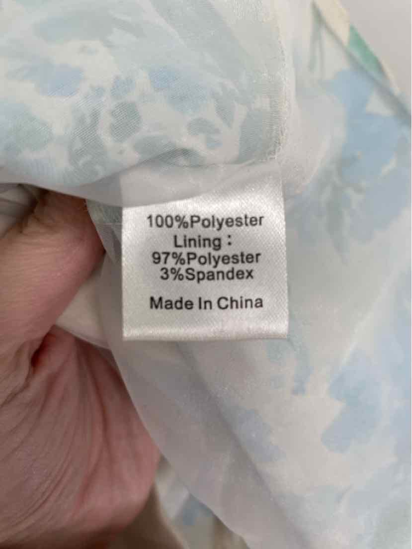 Size XL TUCKERNUCK Teal Shirt