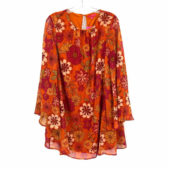 Size L FLYING TOMATO Orange Dress