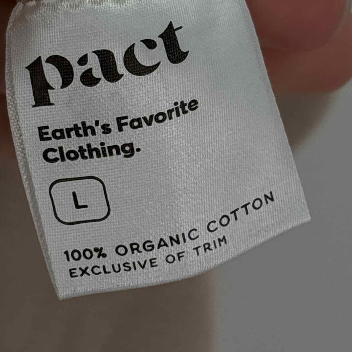 Size L Tan Pants