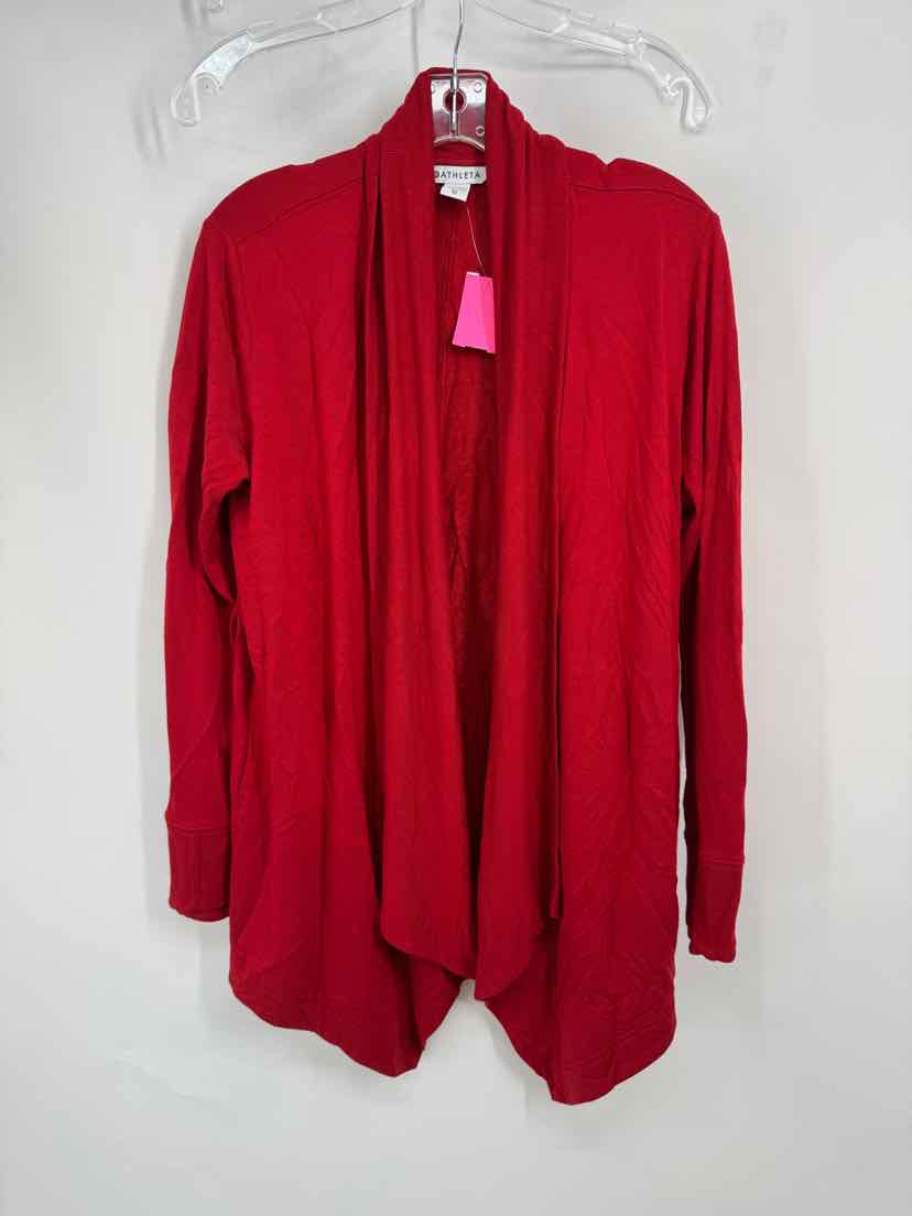 Size XS Athleta Red Sweater