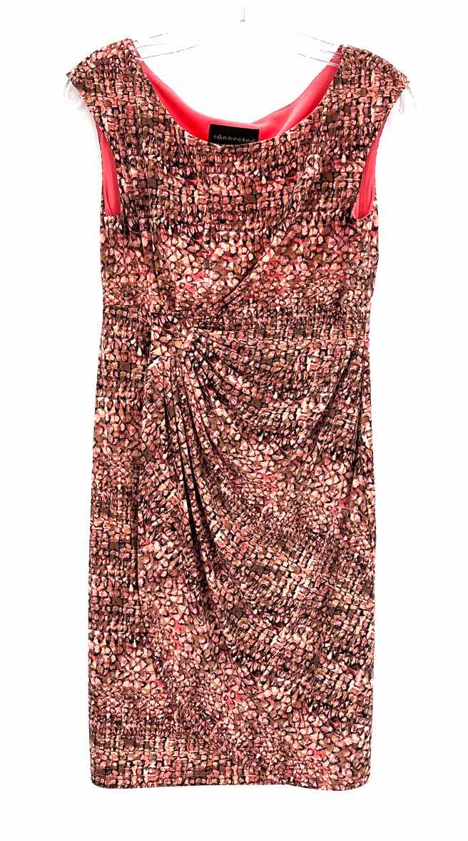 Size 8 CONNECTED APPAREL Pink Dress