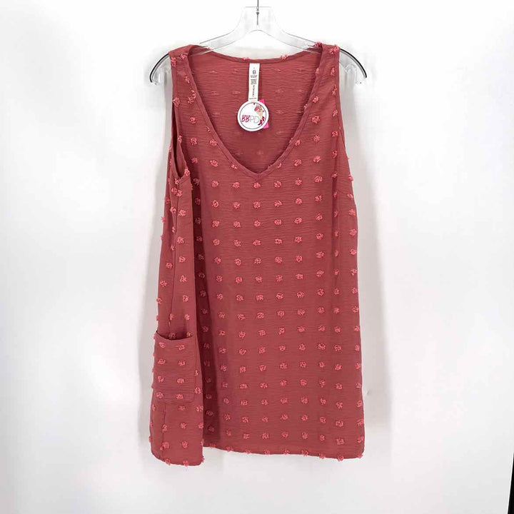 Size L Pink Dress