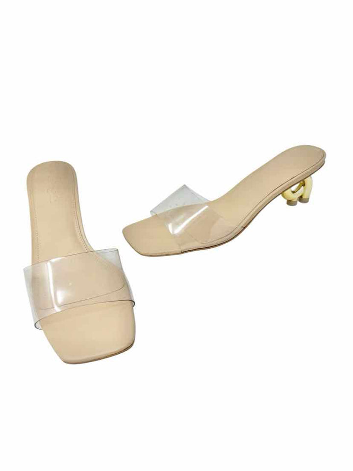 Shoe Size 38 CULT GALA Nude Sandals