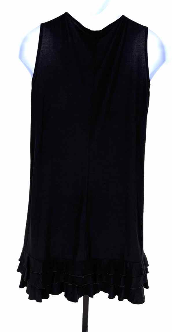 Size L TIANA B Black Dress