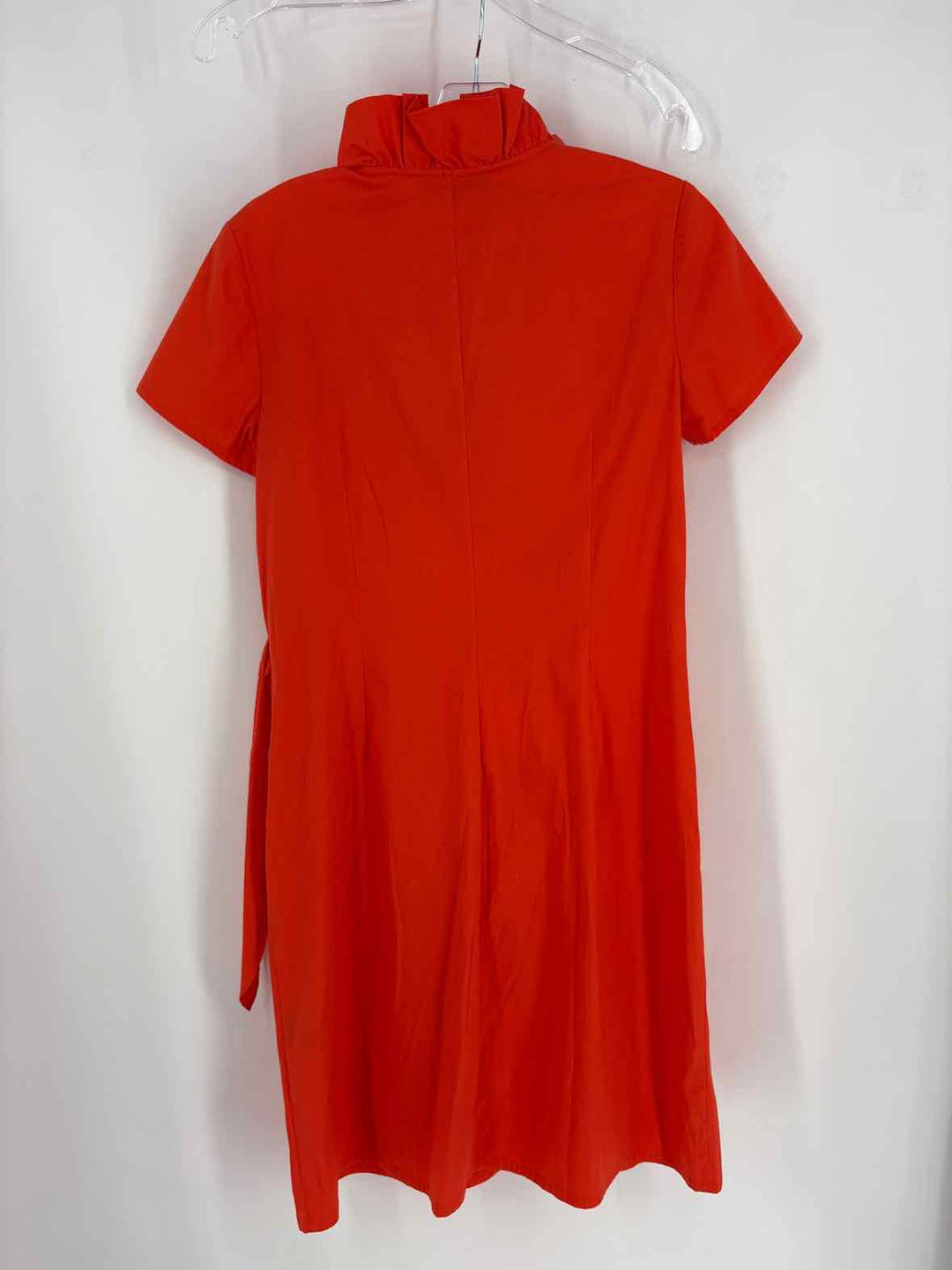 Size 6 LAFAYETTE Orange Dress