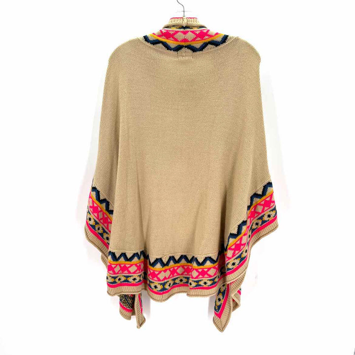 Size One Size FATE Tan Sweater