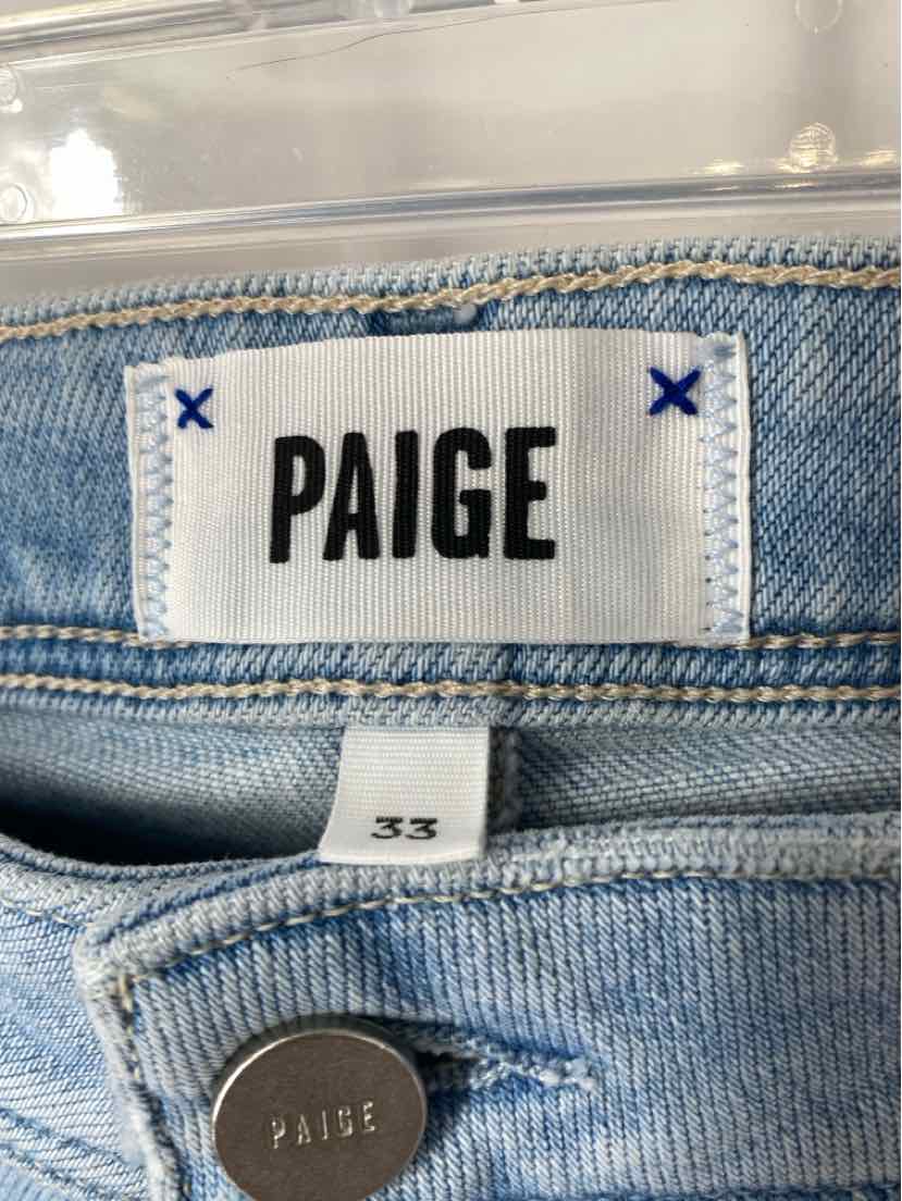 Size 33 PAIGE Denim Pants