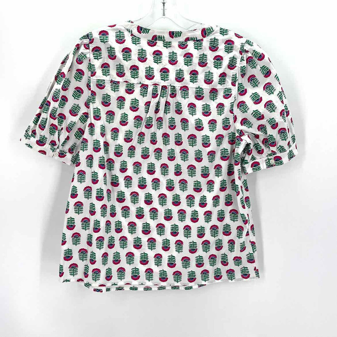 Size M J Crew White Shirt