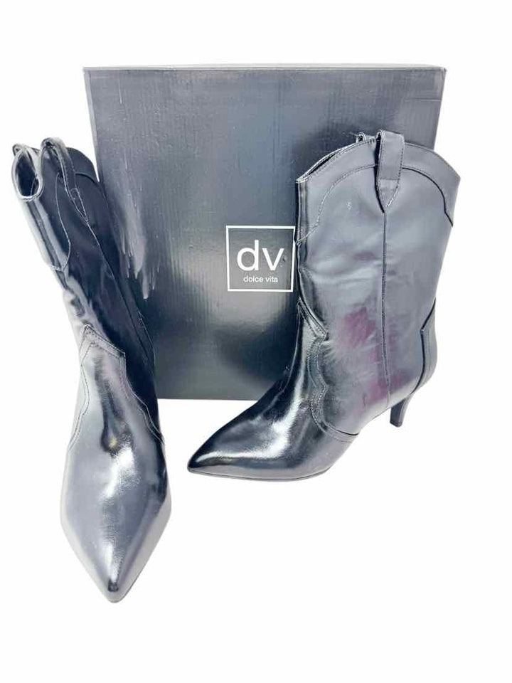 Shoe Size 7.5 Dolce Vita Black Boots