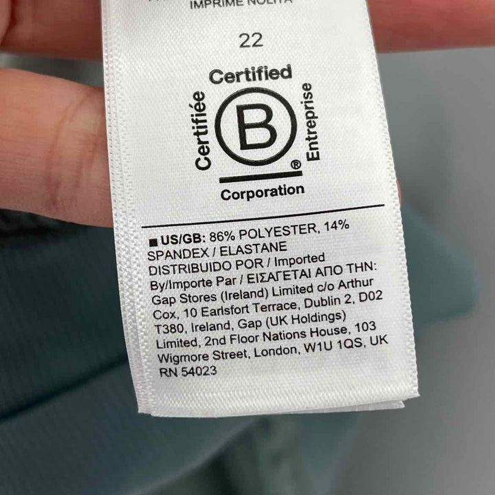 Size 22 Athleta Green Pants