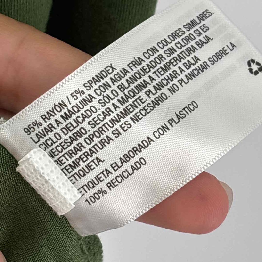 Size 2X AVA & VIV Green Dress