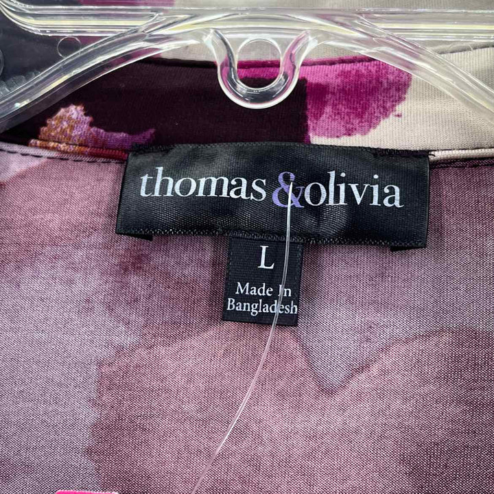 Size L Purple Shirt