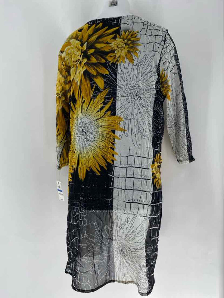 Size XL ALFANI Yellow Shirt