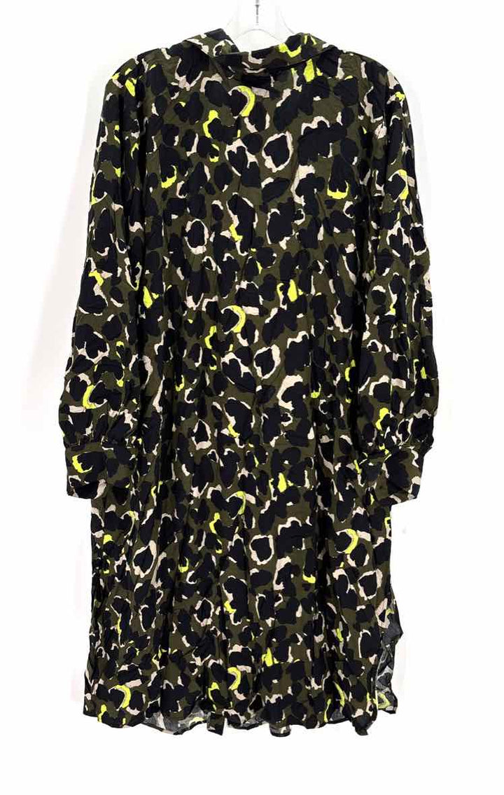 Size 16 ELOQUII Green Dress