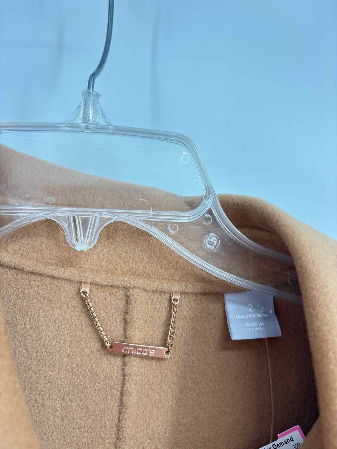 Size 12 Chico's Brown Jacket
